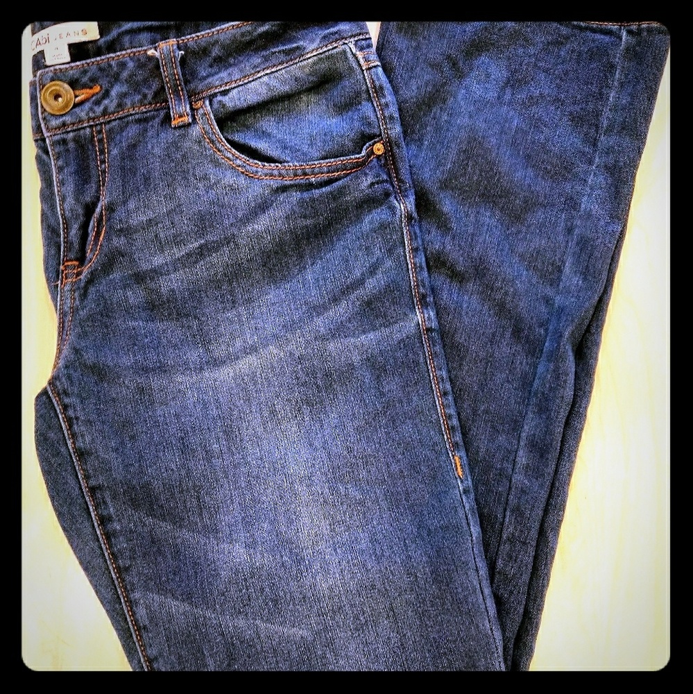 Cabi jeans, sz 4, style#222 Good used condition.